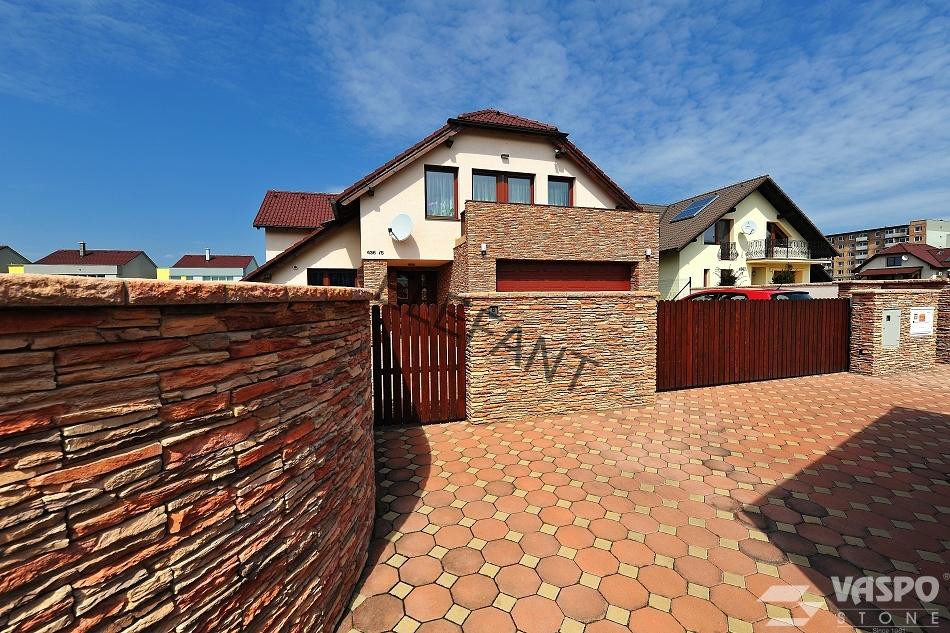 VASPO skála ohnivá oranžovočervená